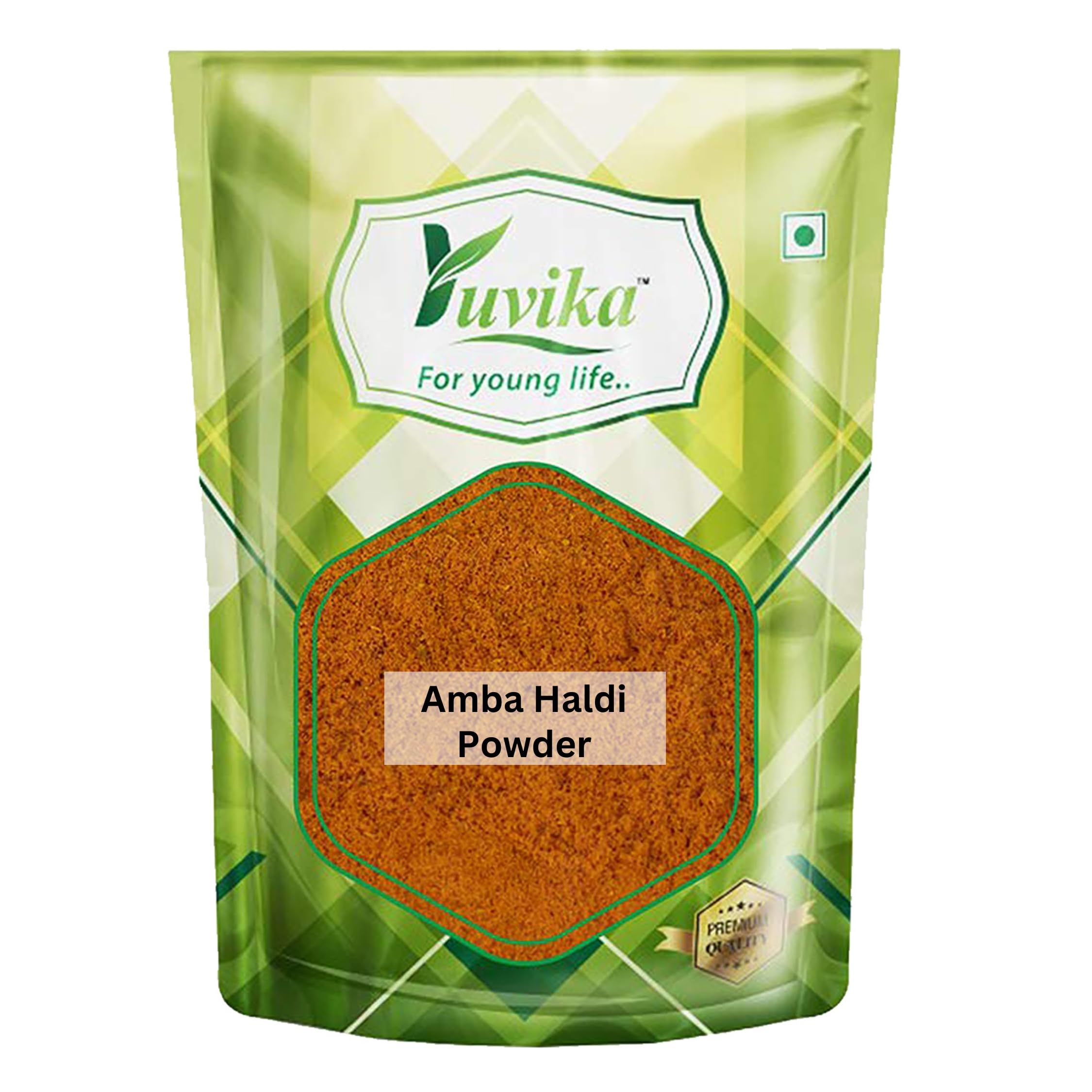 Yuvika Amba Haldi powder 100 g packaged bag