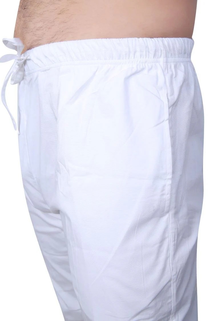 Vidyarthi Slimfit Stretchable Cotton Pyjama with Elastic & Drawstring Soft Breathable Fabric – view 4