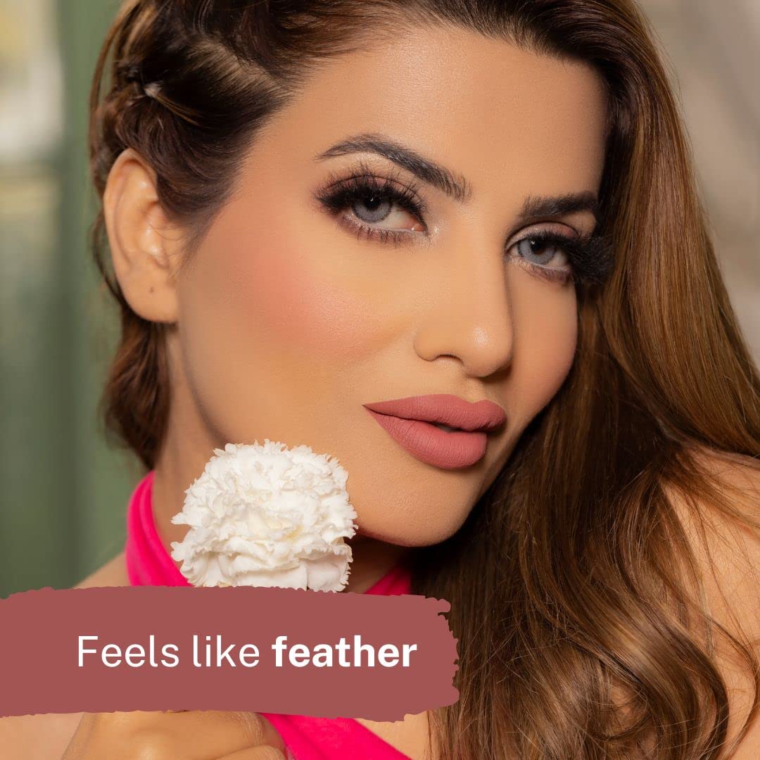 Love Earth Liquid Mousse Lipstick - Pink Colada Matte Finish – view 3