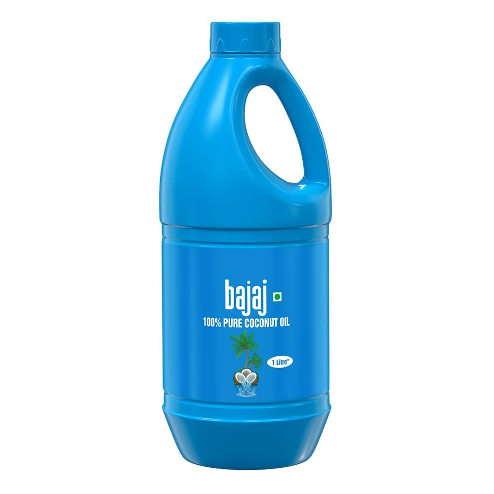 Bajaj 100% Pure Coconut Oil 900ml – view 7