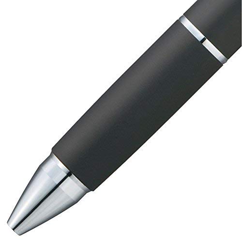 uni-ball Jetstream MSXES-1000 0.7 mm Ball Pen & 0.5mm Mechanical Pencil, Multicolor Ink, Black Body, Pack of 1 – view 2