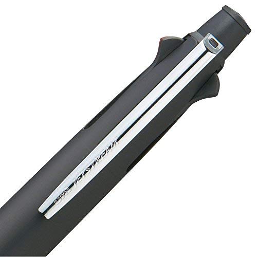 uni-ball Jetstream MSXES-1000 0.7 mm Ball Pen & 0.5mm Mechanical Pencil, Multicolor Ink, Black Body, Pack of 1 – view 3