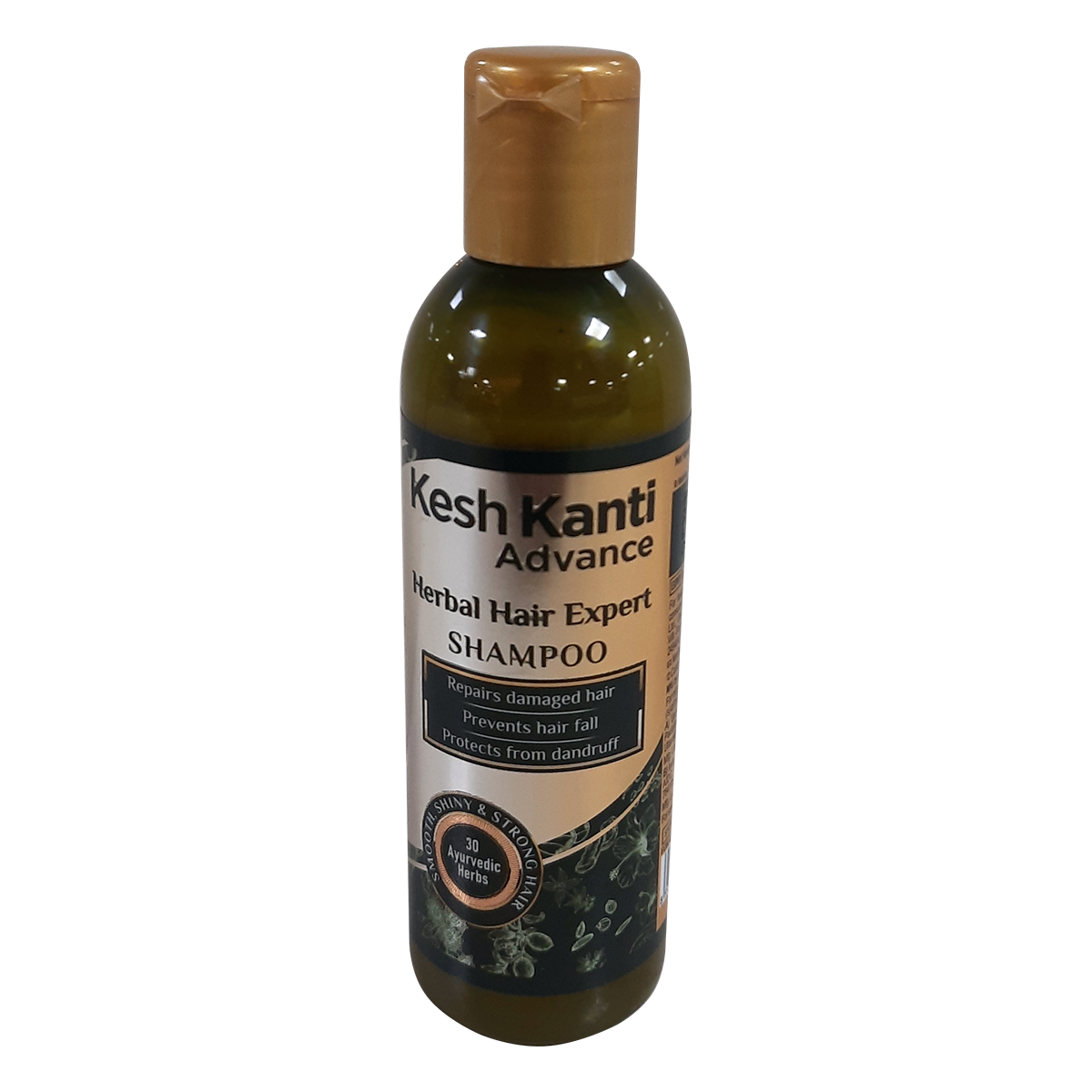 Patanjali shampoo bottle for dry hair with honey scent, 100 ml