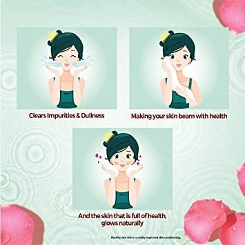 Himalaya Natural Glow Rose Face Wash 50 ml (Pack of 2) – view 3