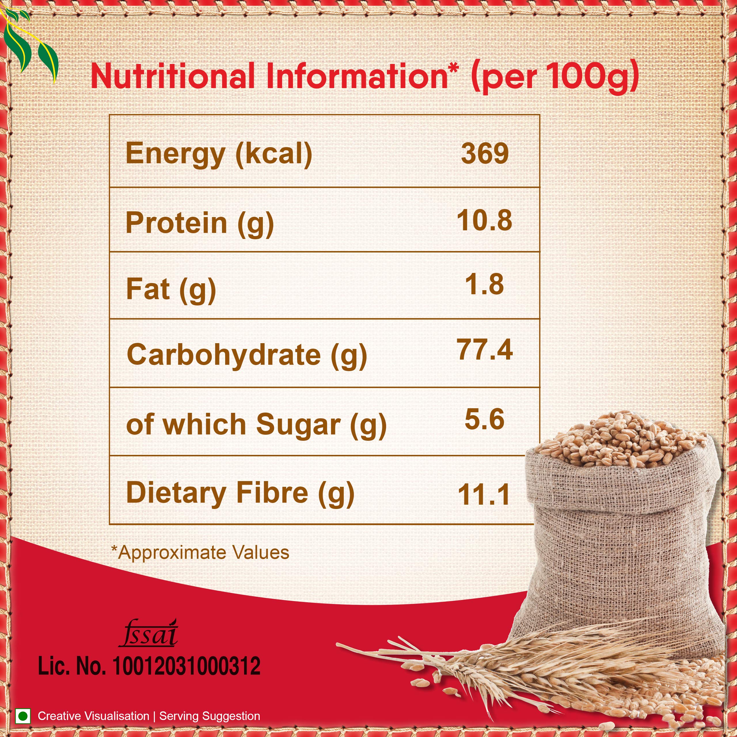 Aashirvaad Superior MP Atta, 5kg Pack – view 7