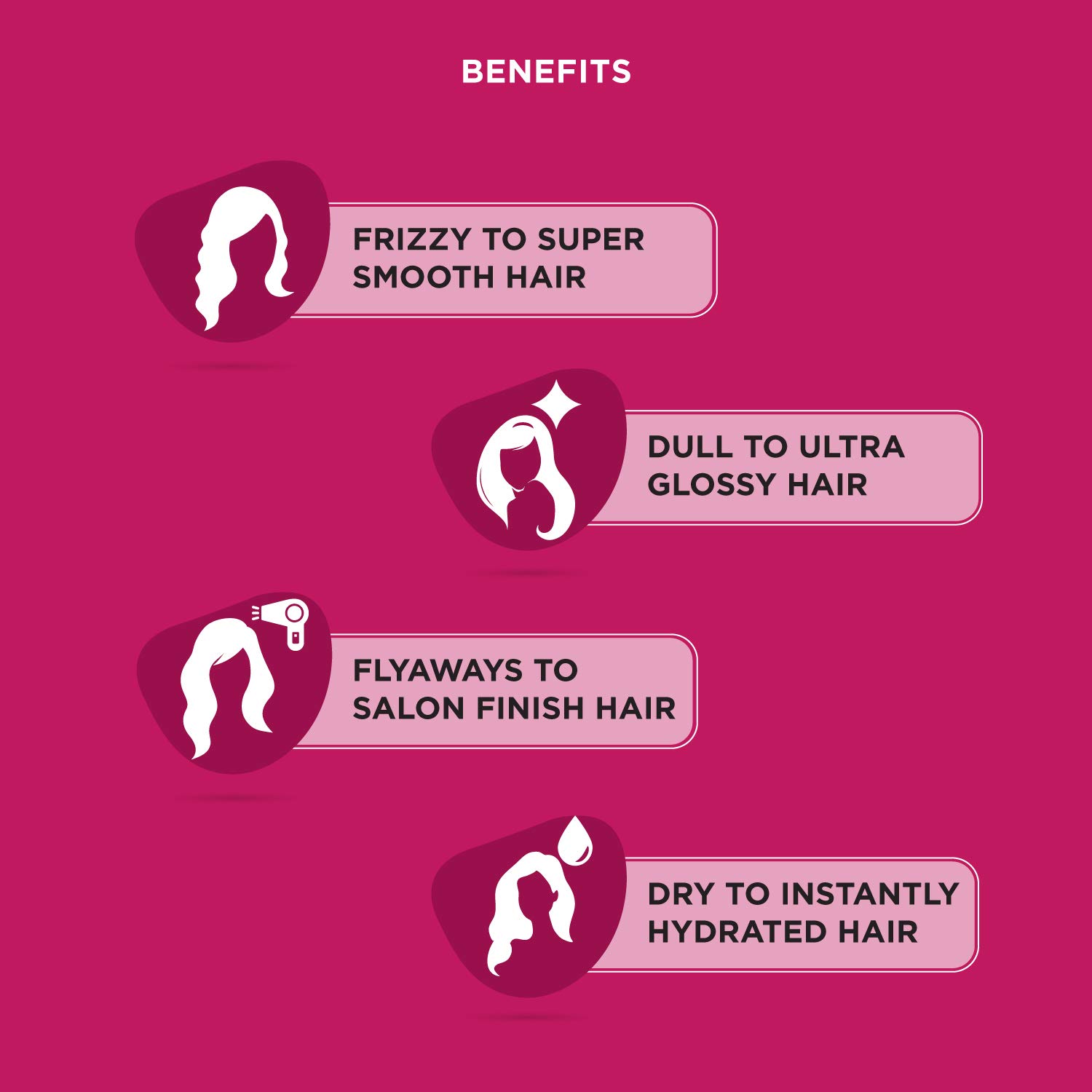 Livon Serum for Frizz-free, Smooth Hair, With Argan Oil & Vitamin E, 50 ml (Pack of 2), Transparent – view 4