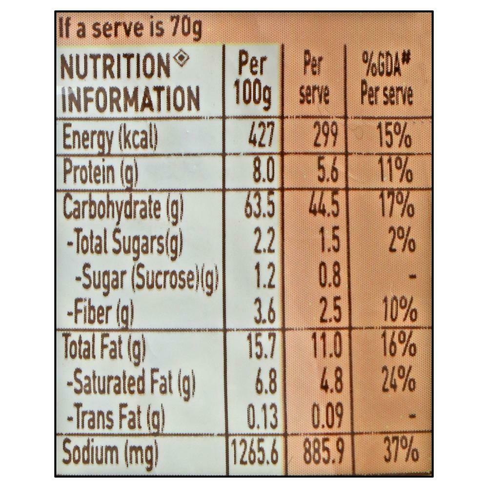 Maggi 2-Minutes Masala Instant Noodles (No Onion No Garlic) 70 G – view 4