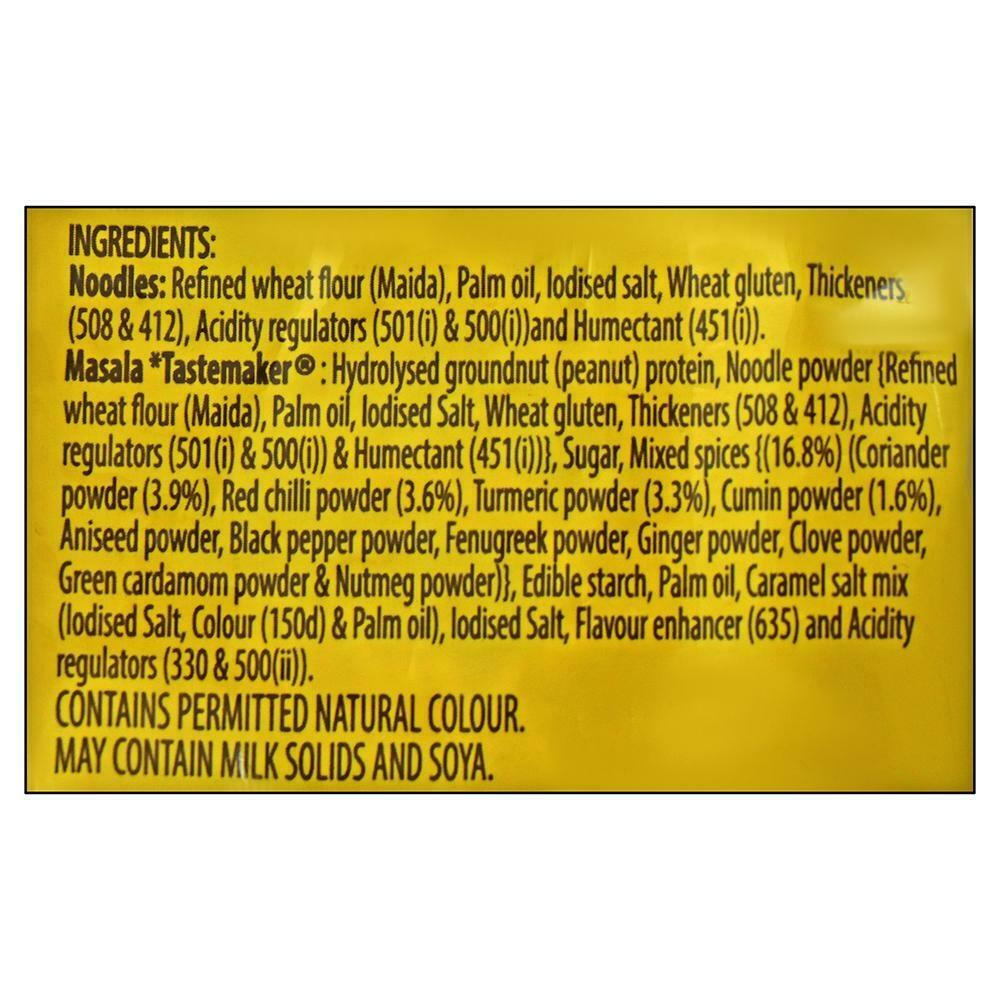 Maggi 2-Minutes Masala Instant Noodles (No Onion No Garlic) 70 G – view 5