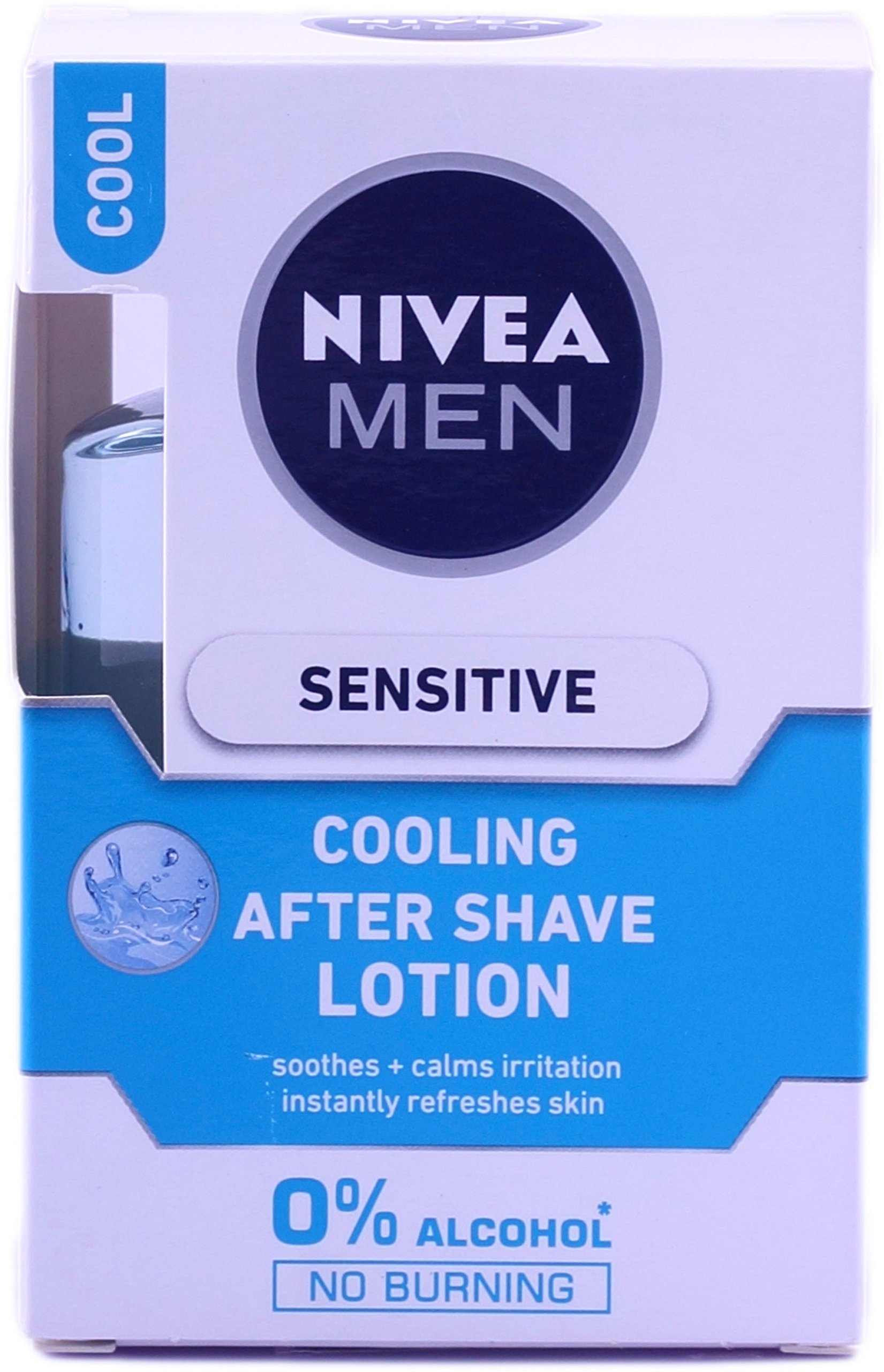 NIVEA MEN Shaving, Sensitive Cooling After Shave Lotion, 100ml
