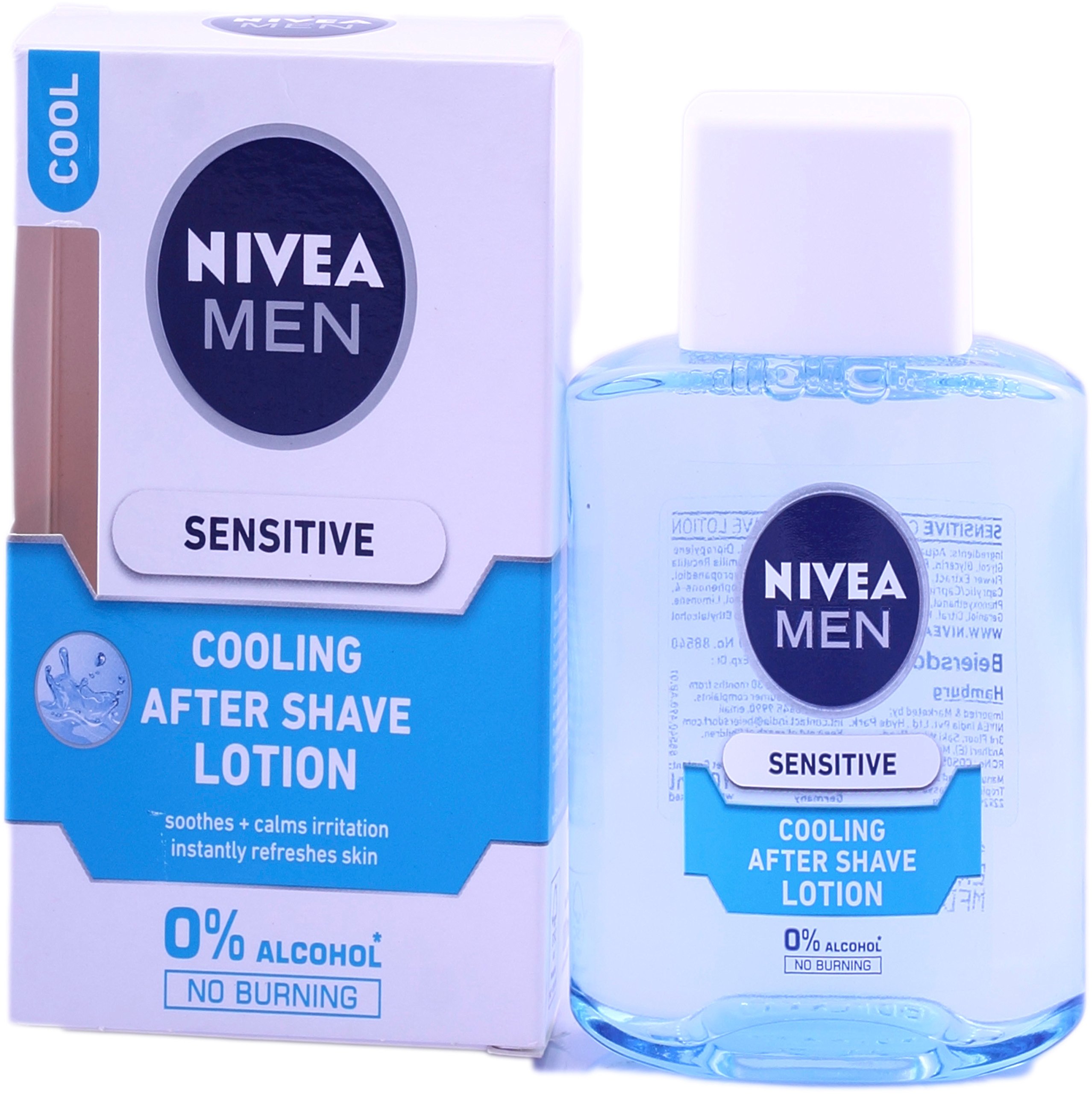NIVEA MEN Shaving, Sensitive Cooling After Shave Lotion, 100ml – view 3
