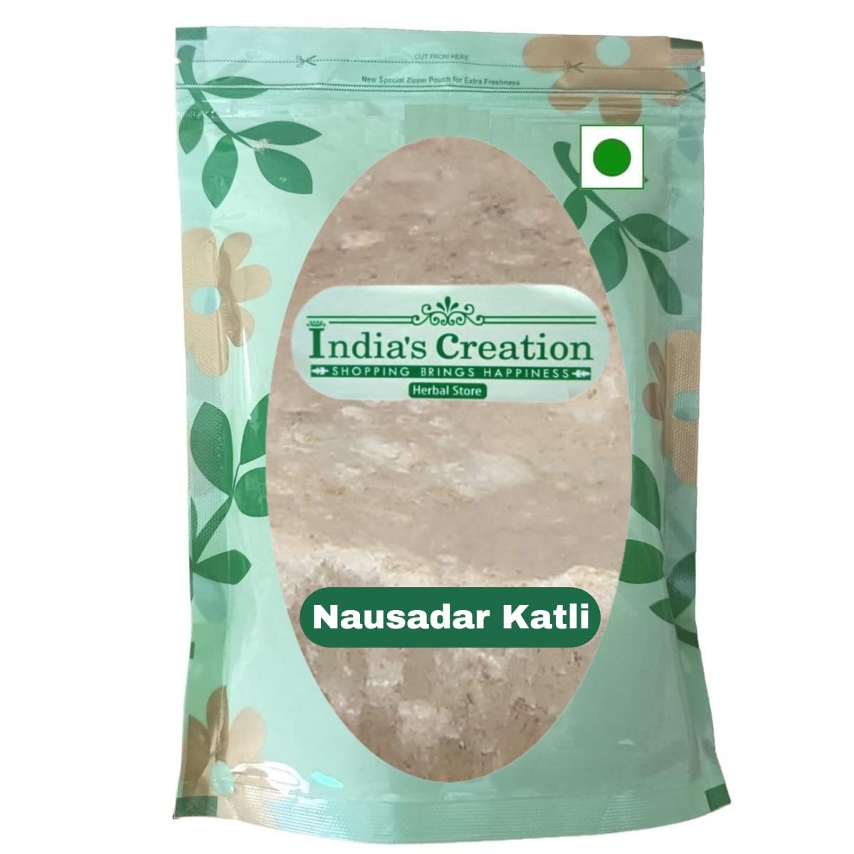 Solid Nausadar Katli natural 100 gram bag for ritual use