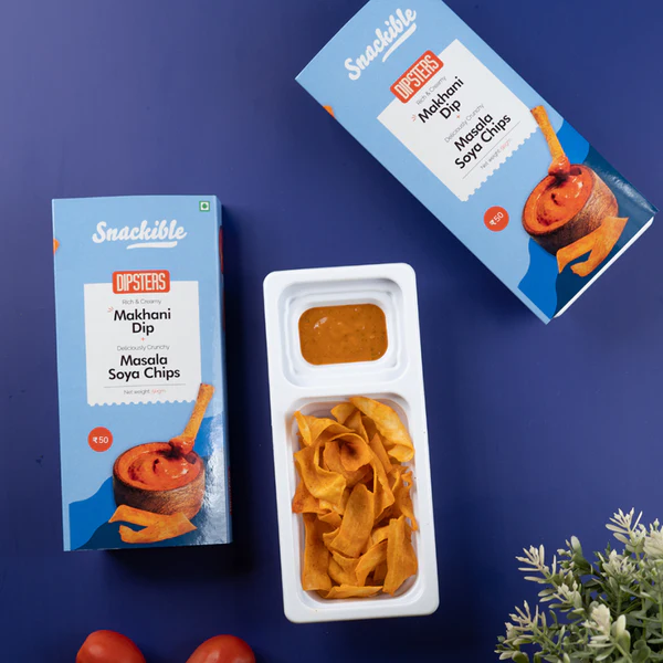 MAKHANI DIP WITH SOYA CHIPS – view 1