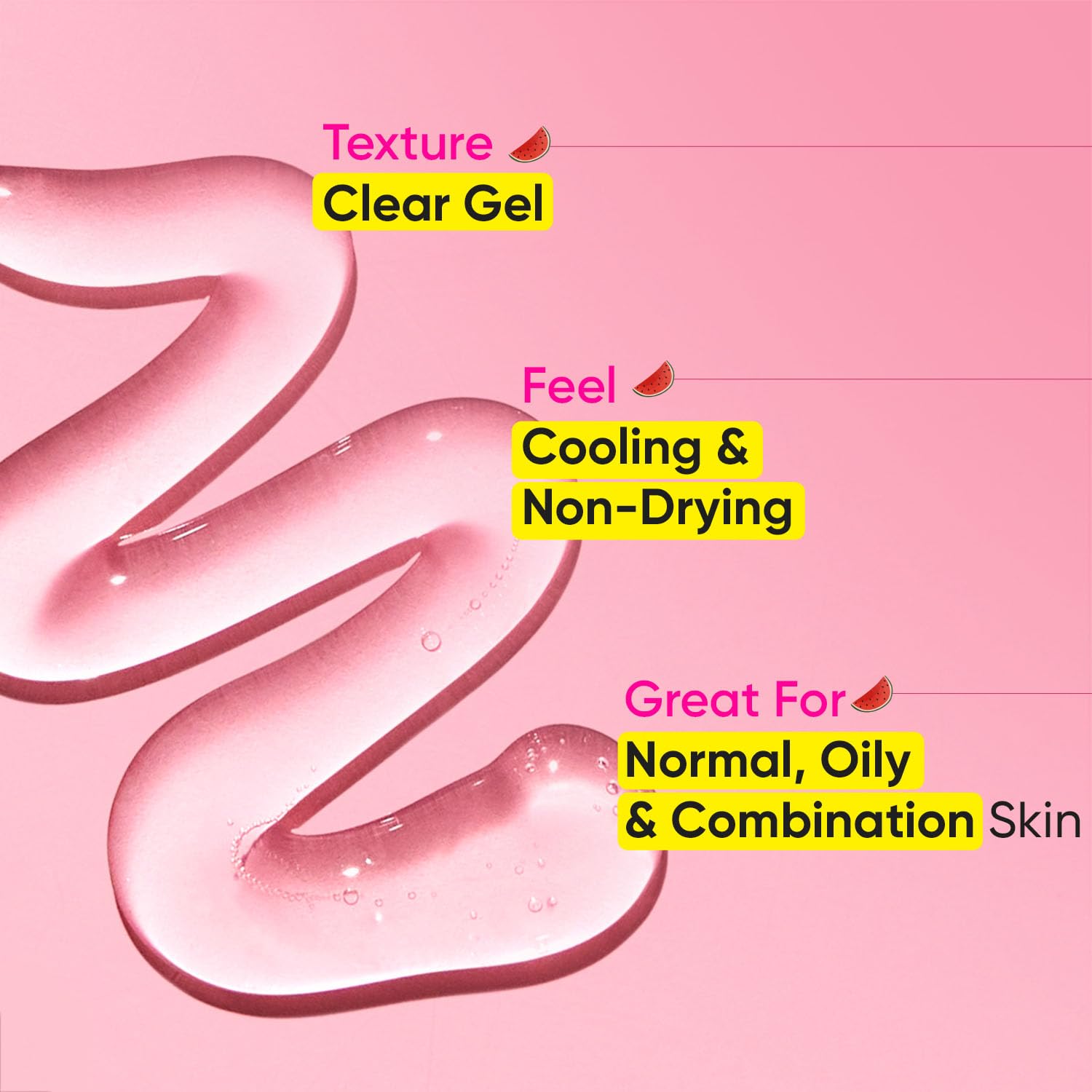 DOT & KEY Watermelon Super Glow Gel Face Wash With Vitamin C&Cucumber – view 3
