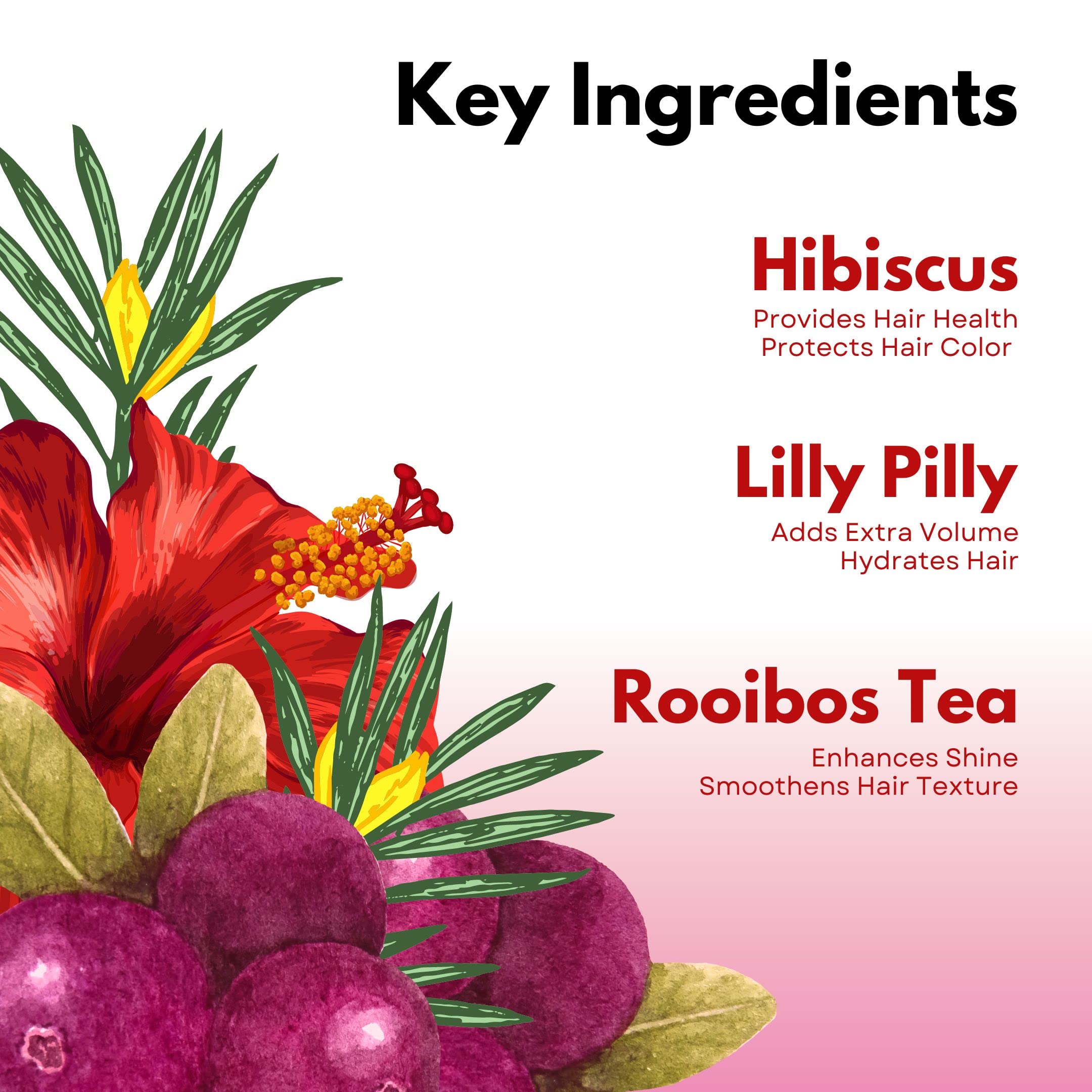 Paradyes Red Roobios Tea Hair Perfume for Intense Hydration & Calming Fragrance – view 3