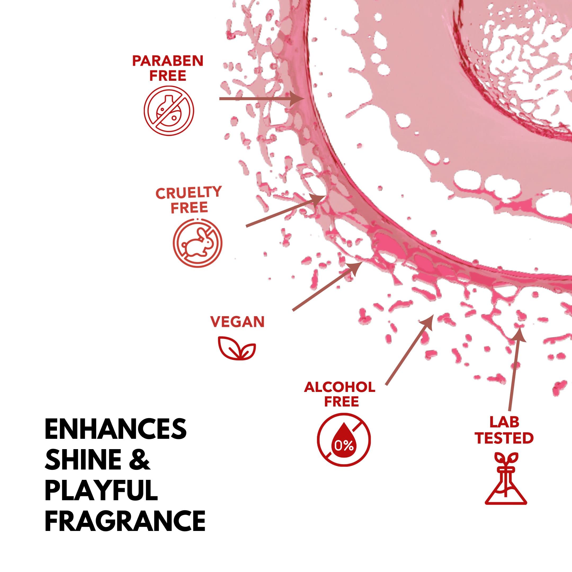 Paradyes Red Roobios Tea Hair Perfume for Intense Hydration & Calming Fragrance – view 4