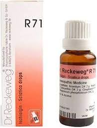 Dr. Reckeweg R71 (Sciatica) – view 1