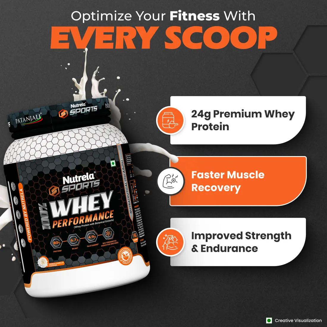 Patanjali Nutrela 100% Whey Performance – view 4