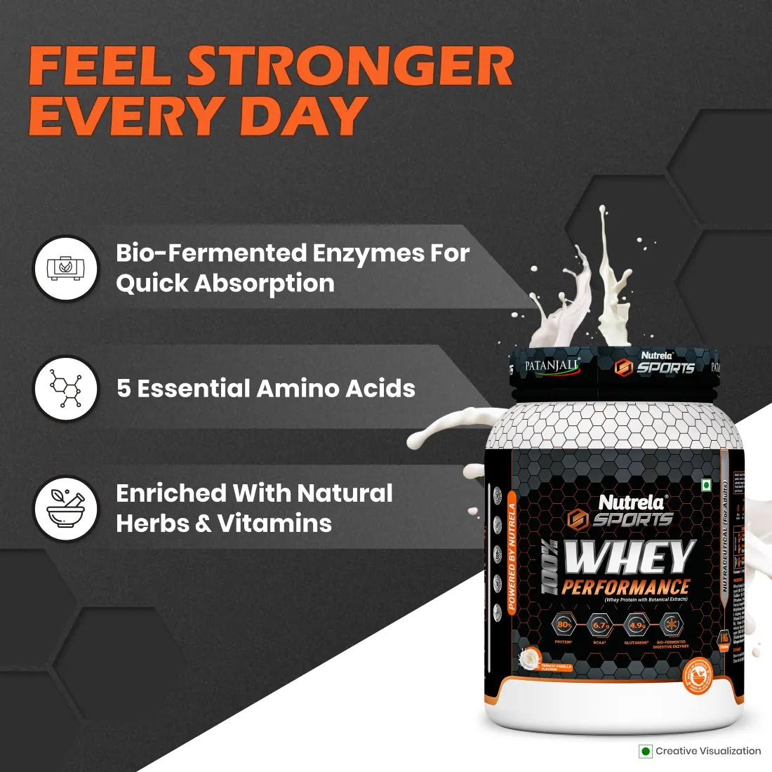 Patanjali Nutrela 100% Whey Performance – view 5