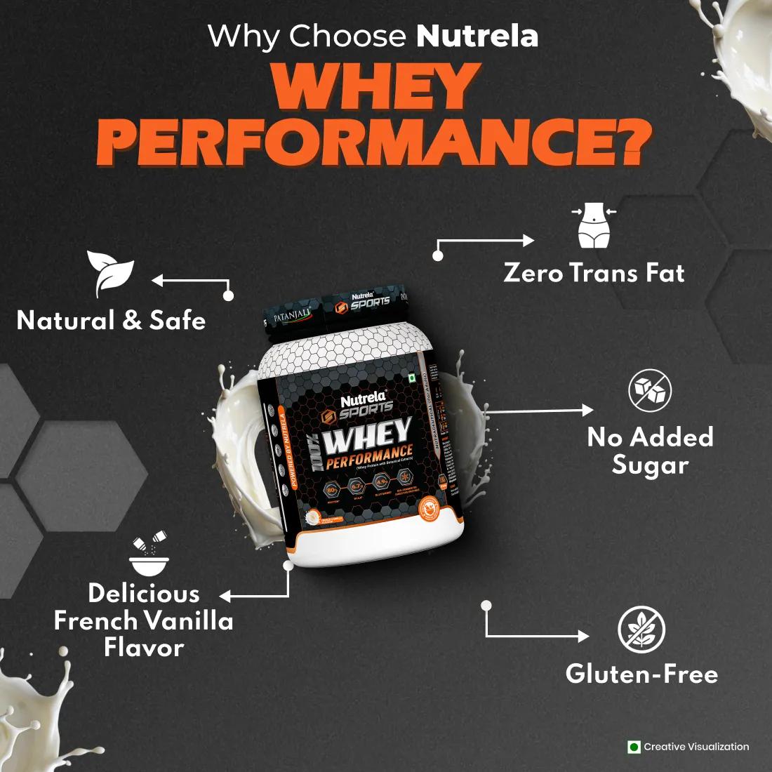Patanjali Nutrela 100% Whey Performance – view 7