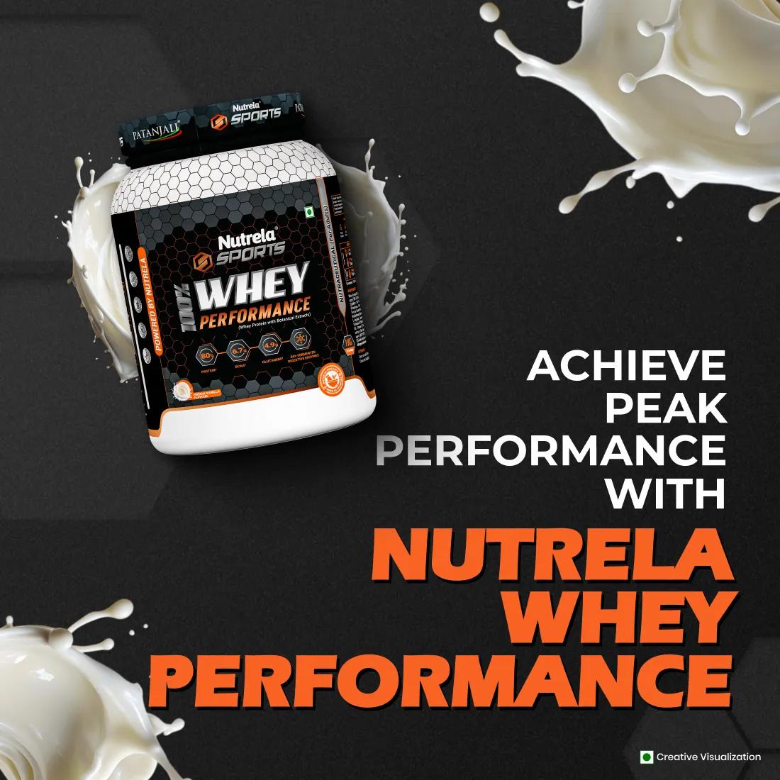 Patanjali Nutrela 100% Whey Performance – view 9