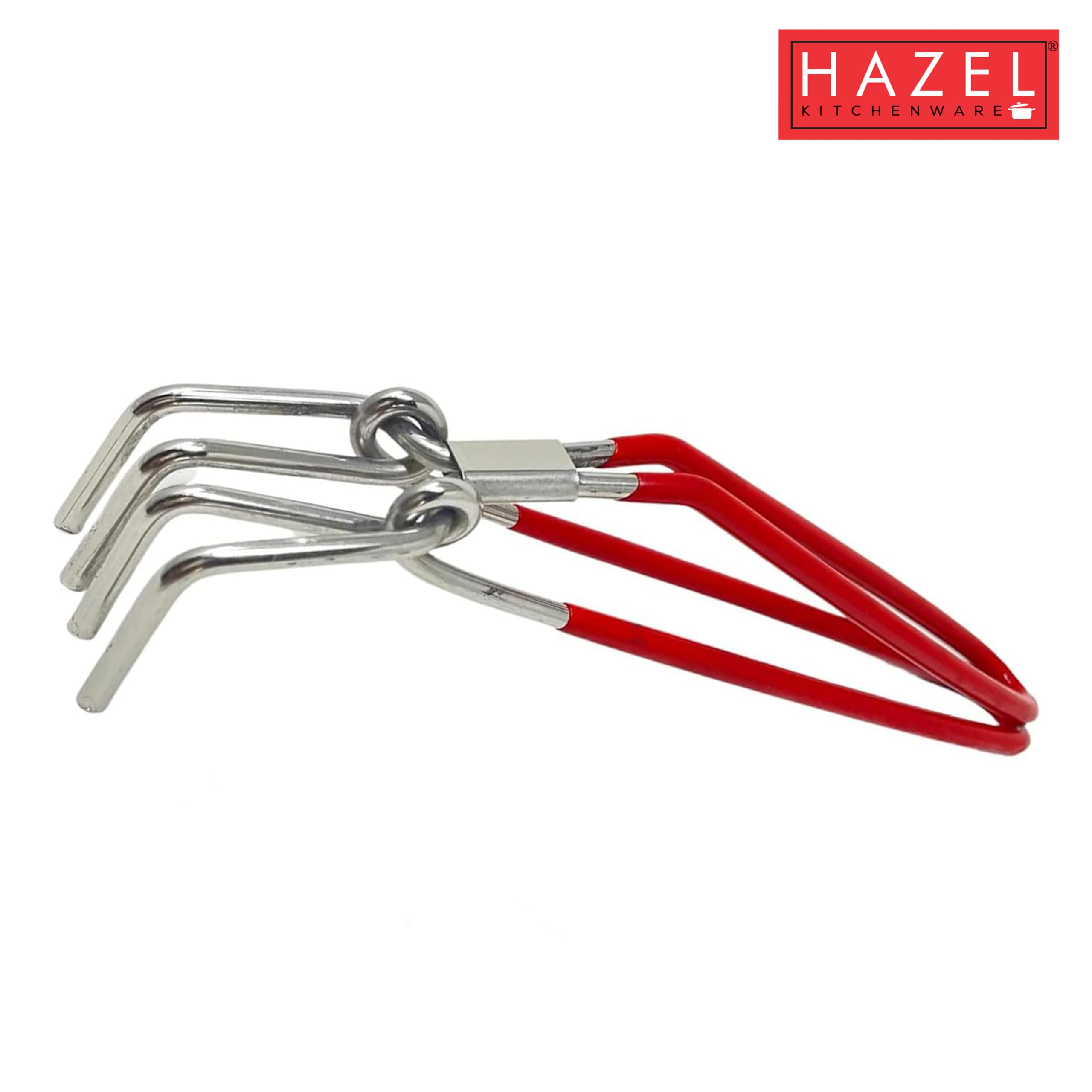 HAZEL Stainless Steel Pakad Tongs for Kitchen – view 2