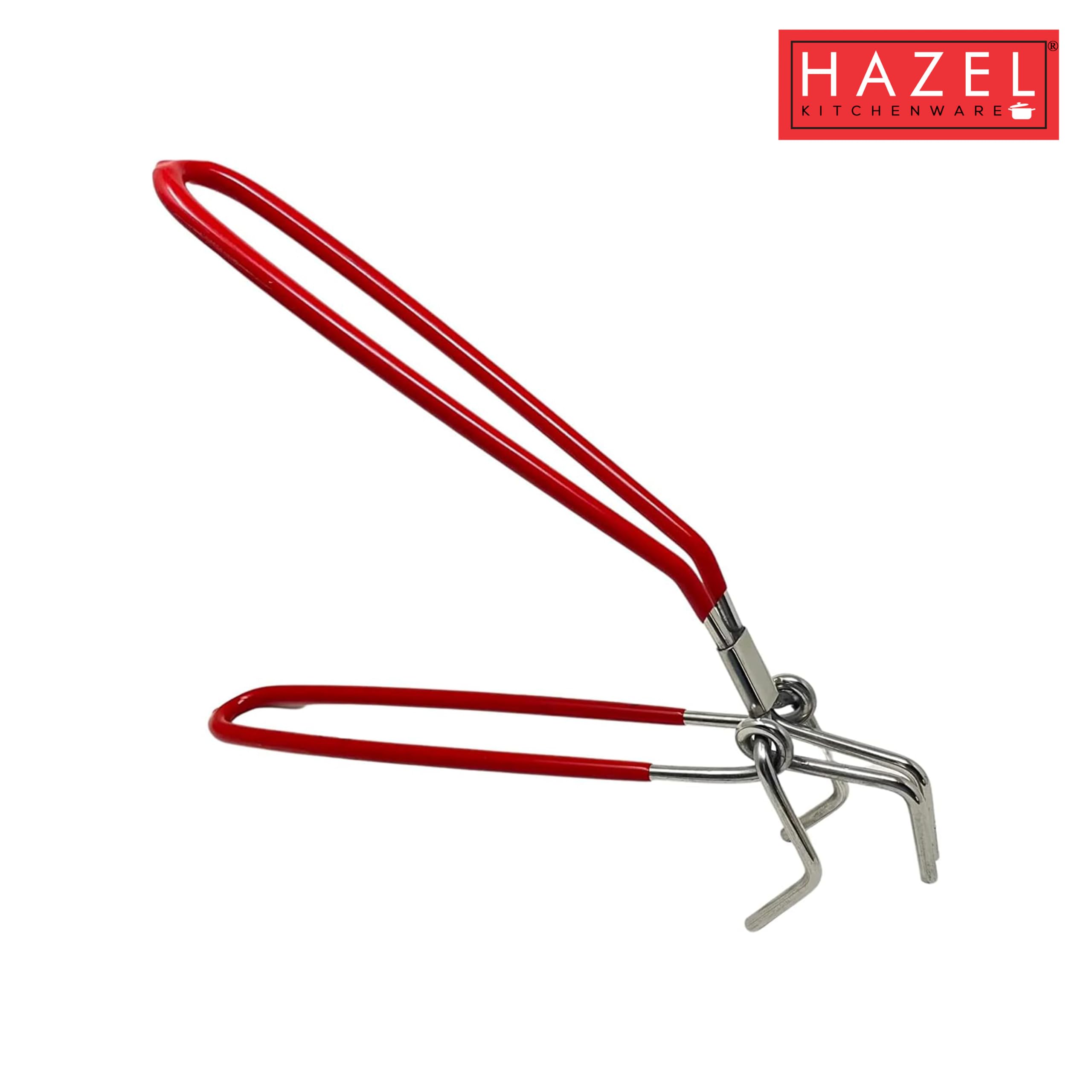 HAZEL Stainless Steel Pakad Tongs for Kitchen – view 5