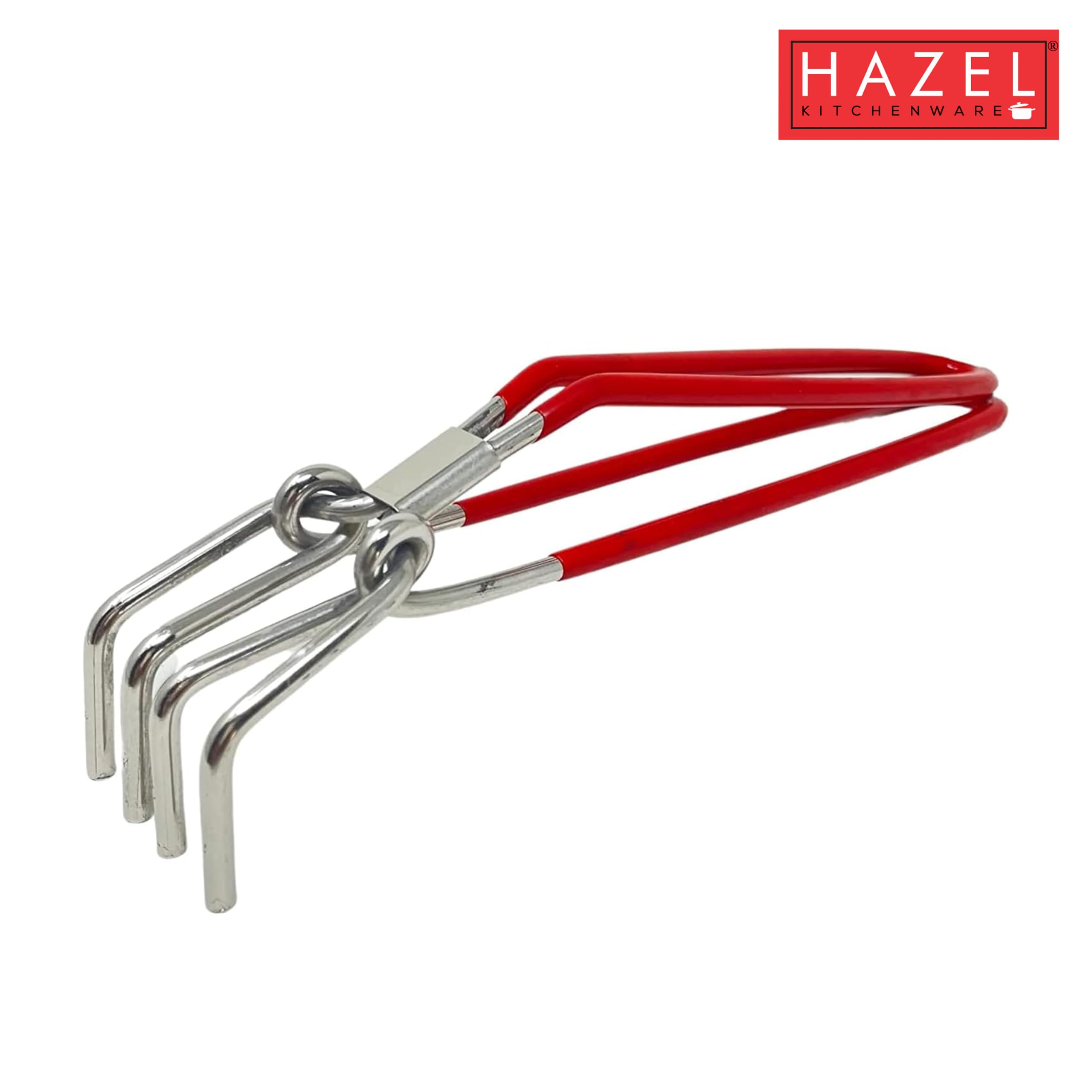 HAZEL Stainless Steel Pakad Tongs for Kitchen – view 6
