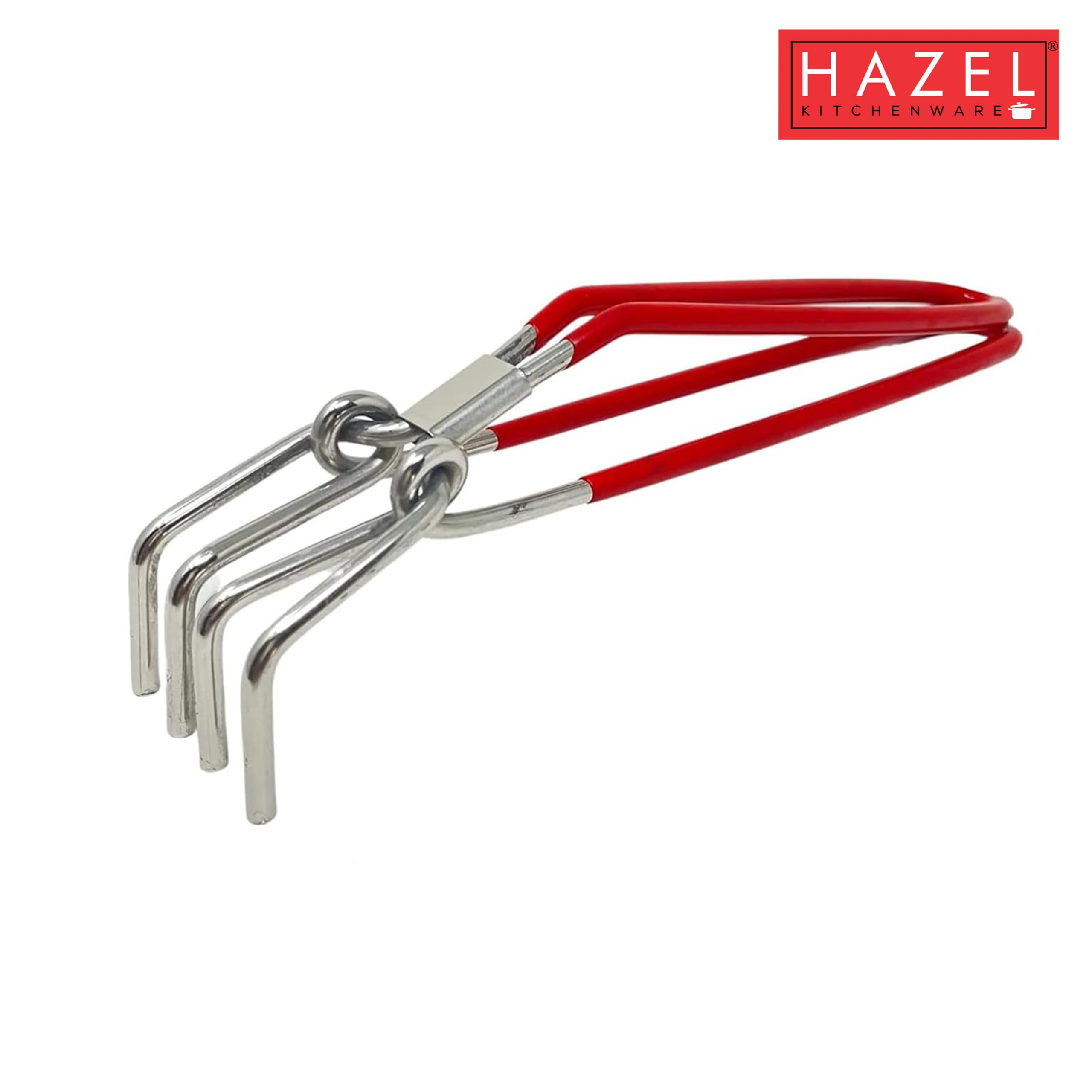 HAZEL Stainless Steel Pakad Tongs for Kitchen – view 7