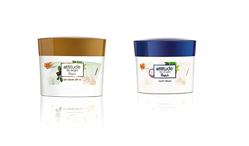 Amway attitude be bright herbals day cream - 50 g and night cream -50g combo and multicolor hair/head band [ASSORTED] - COMBO – view 8