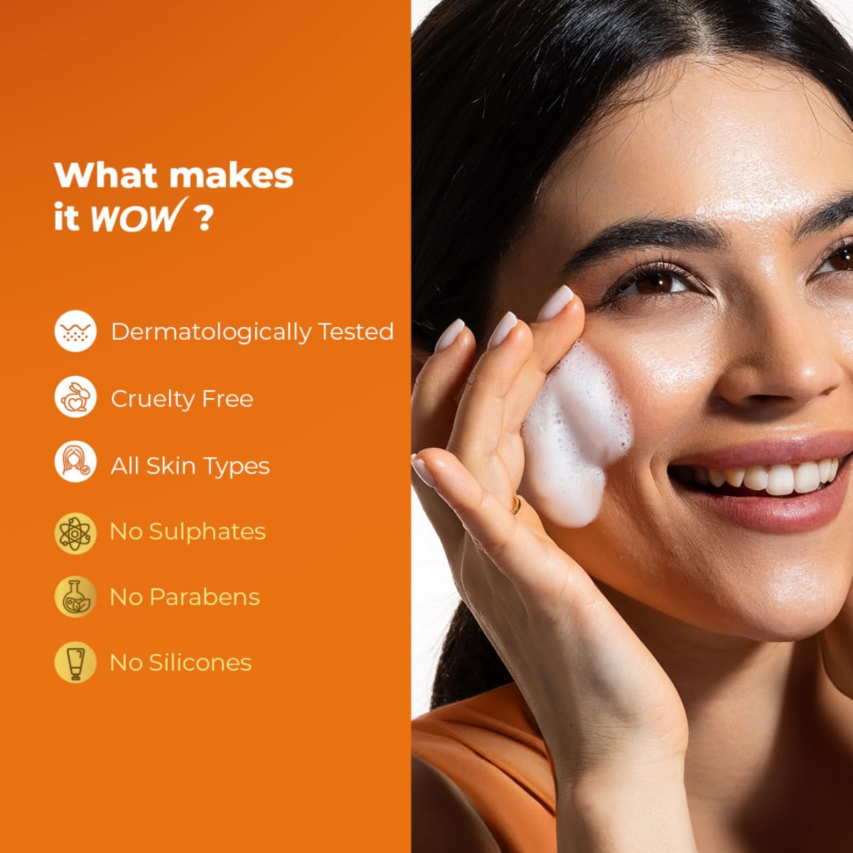 WOW Skin Science Brightening 20% Vitamin C Face Serum – view 4