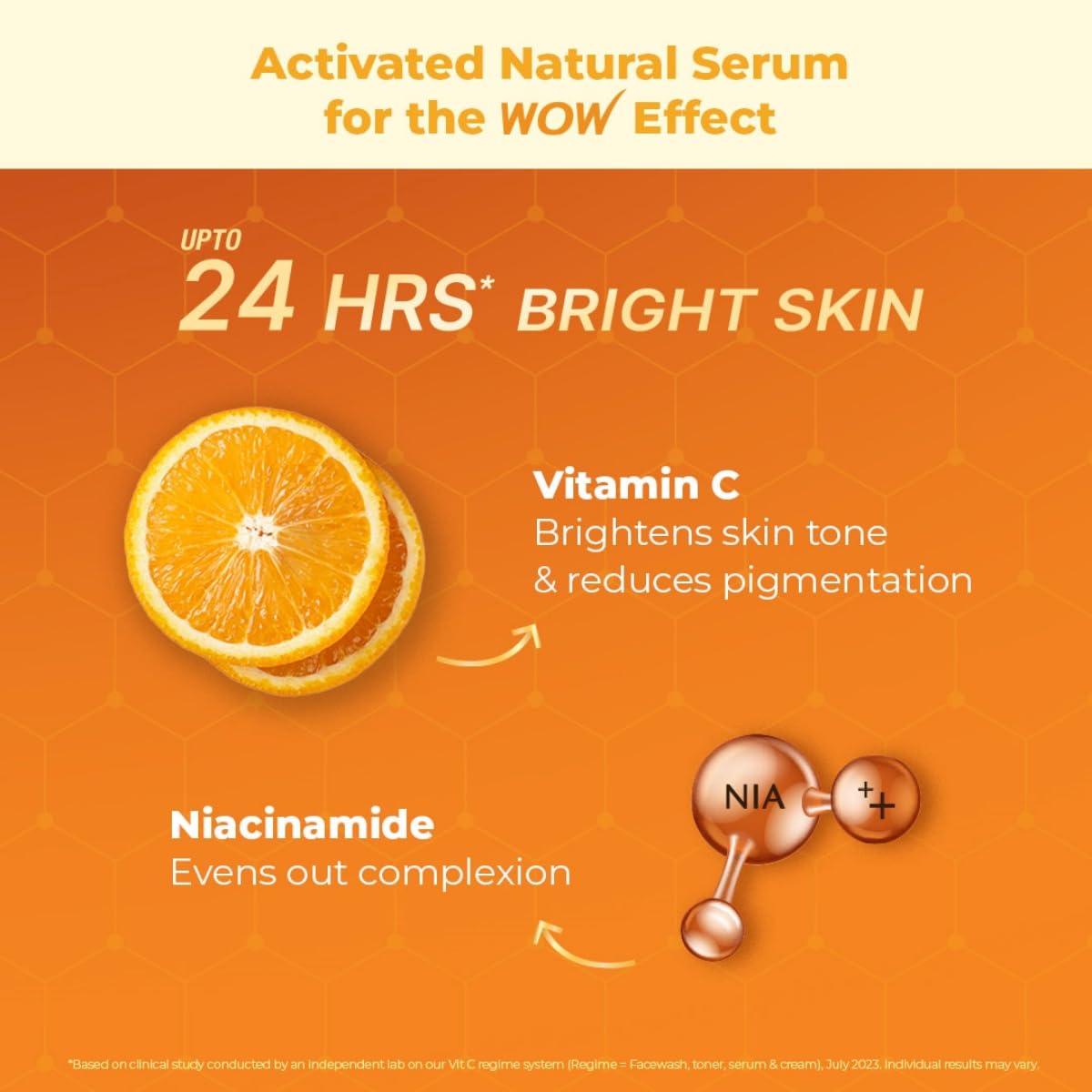 WOW Skin Science Brightening 20% Vitamin C Face Serum – view 5