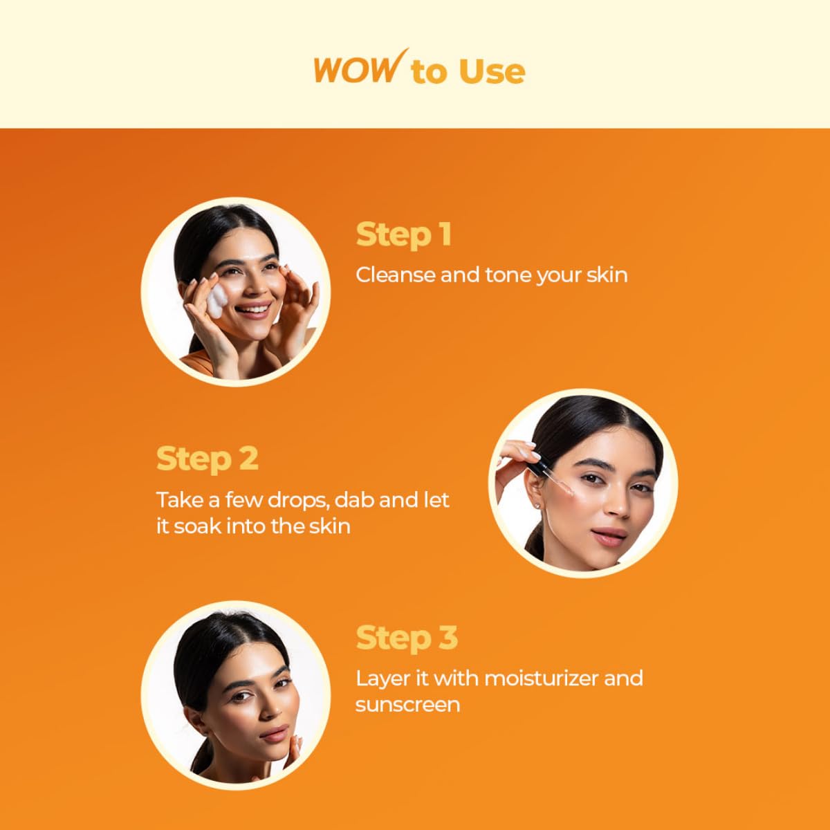 WOW Skin Science Brightening 20% Vitamin C Face Serum – view 6