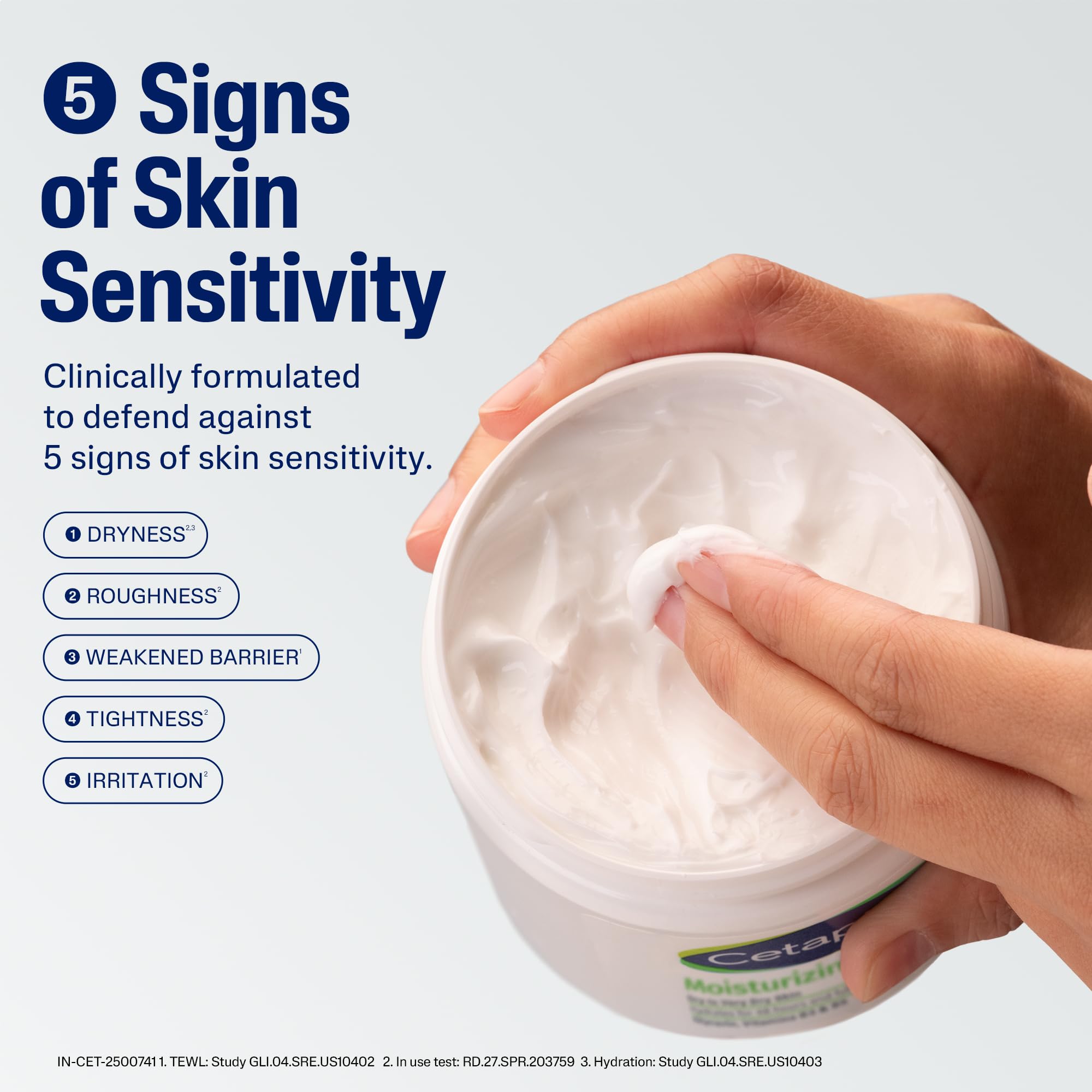Cetaphil Moisturising Cream for Face & Body,Dry to Normal skin, 250 gm, Paraben & Sulphate free, Niacinamide &Vitamin B5 – view 6