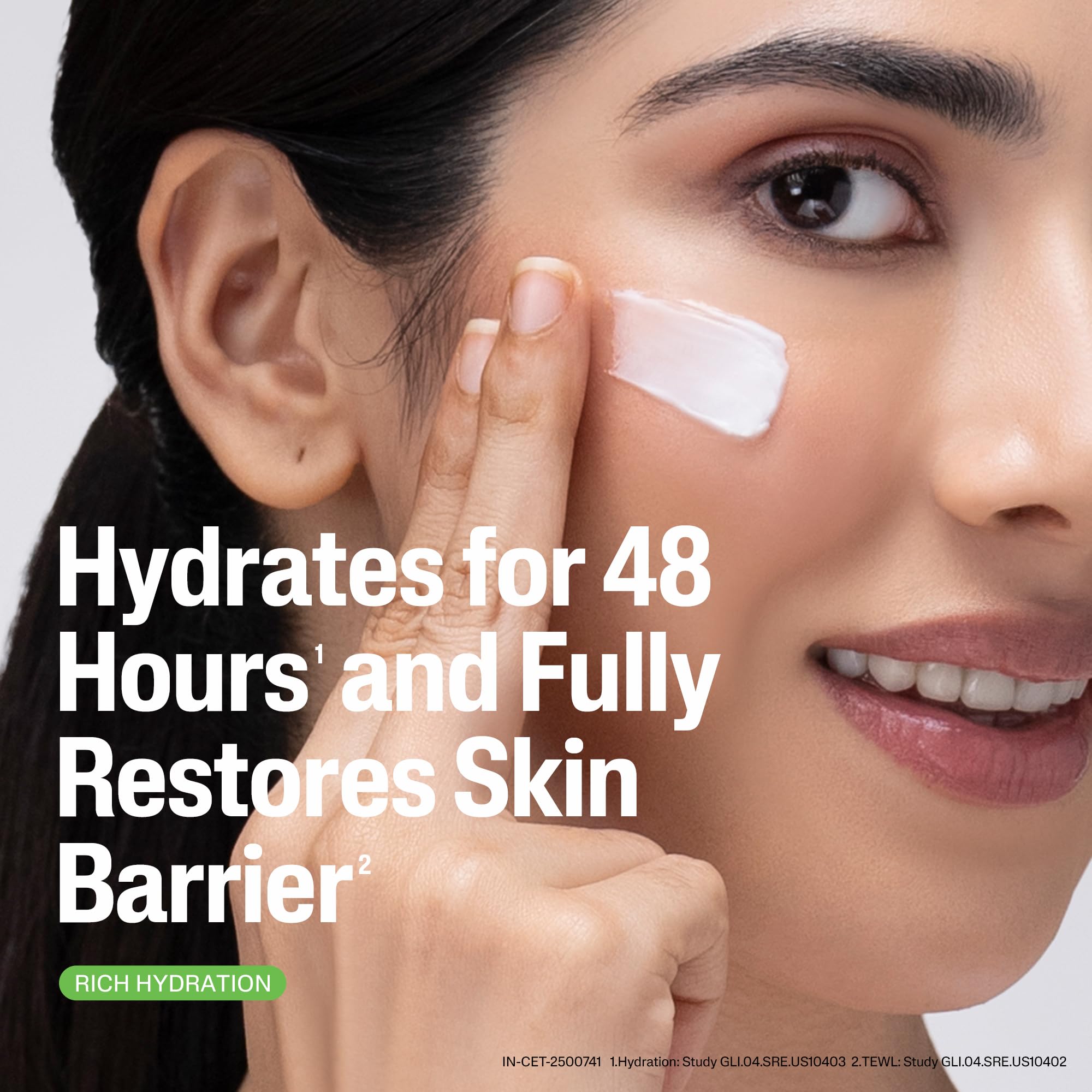 Cetaphil Moisturising Cream for Face & Body,Dry to Normal skin, 250 gm, Paraben & Sulphate free, Niacinamide &Vitamin B5 – view 7