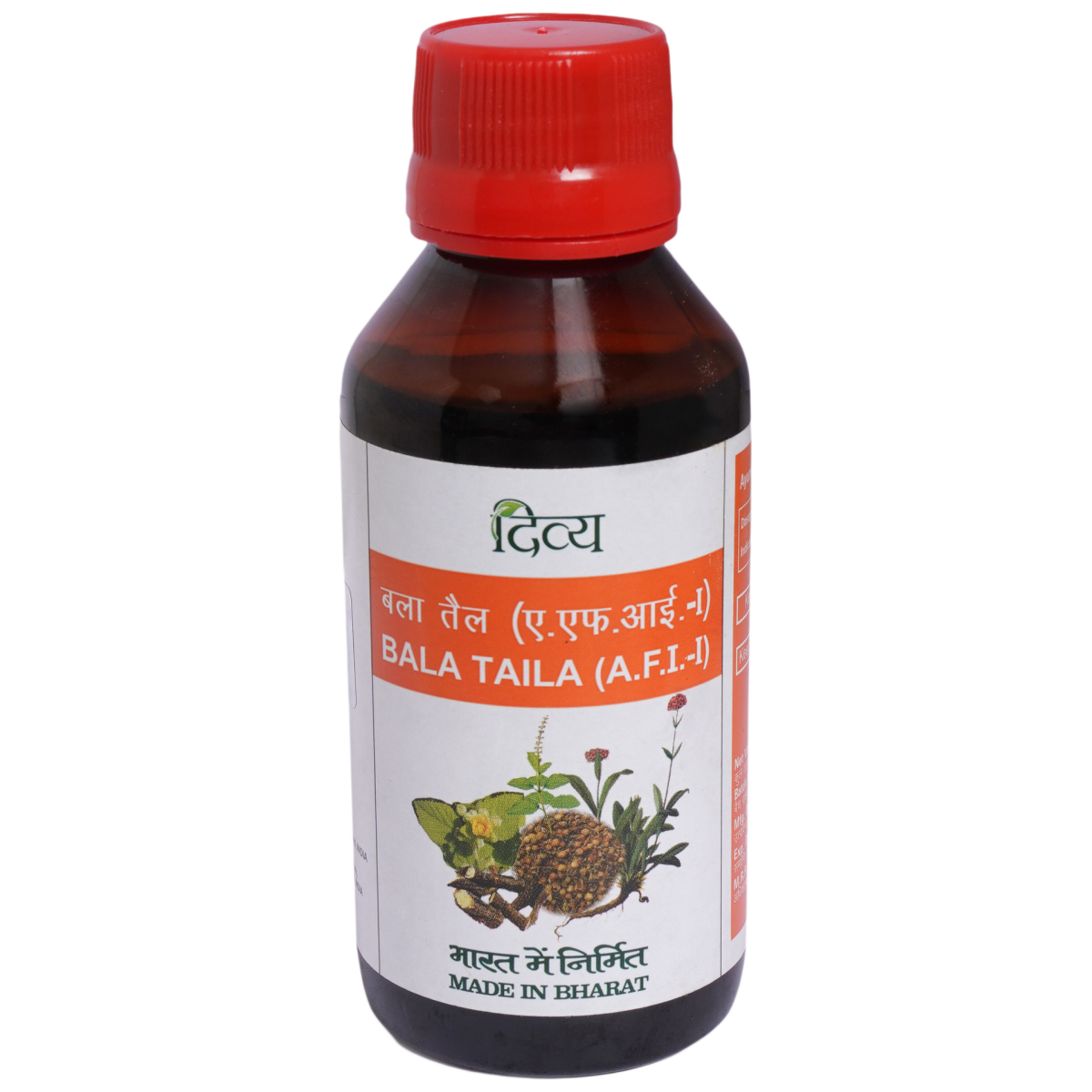 Divya Bala Taila 100 ml – view 1