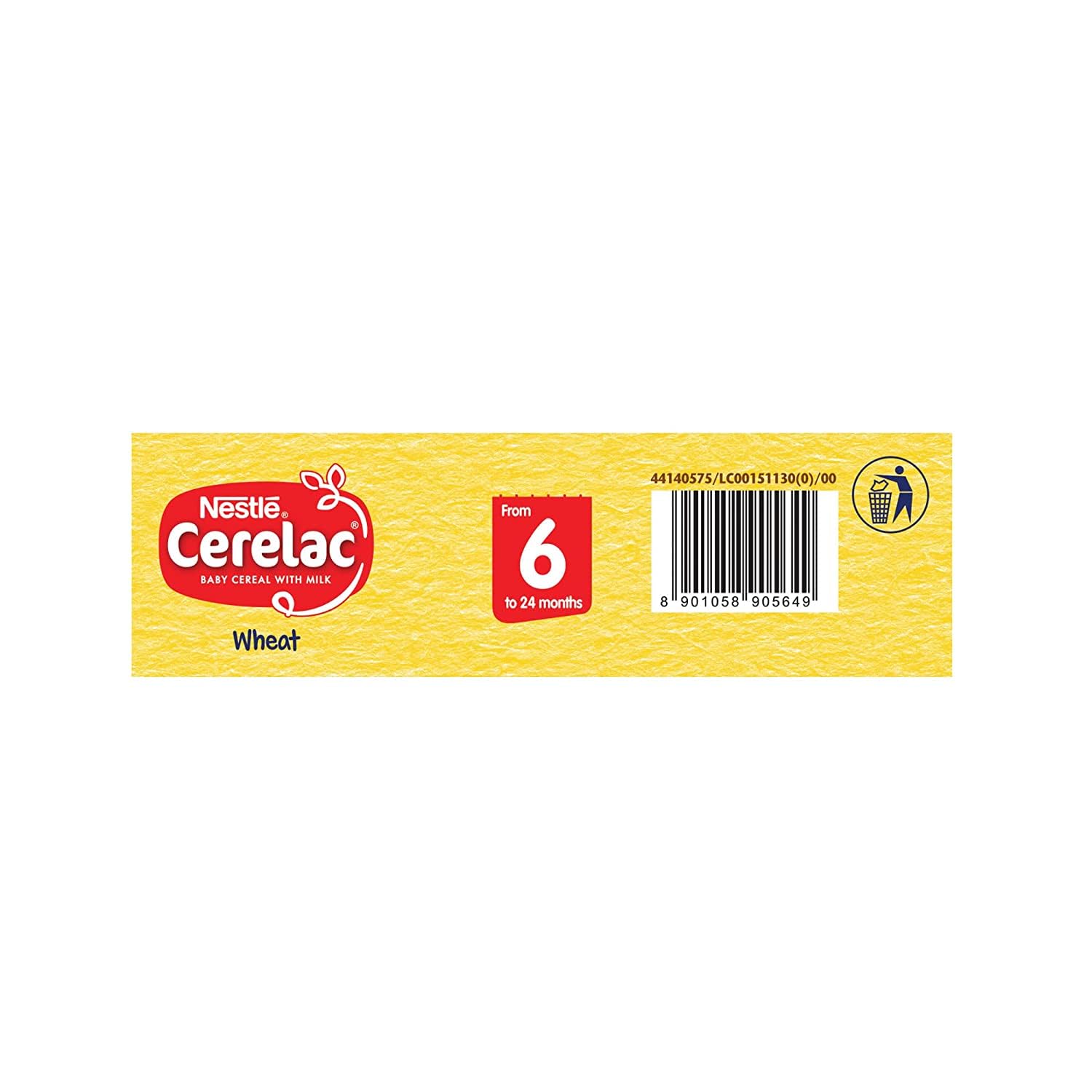 Nestle Cerelac Baby Cereal with Milk , Wheat ,Stage 1, From 6 to 24 Months , Source of Iron & Protein , 300g – view 7