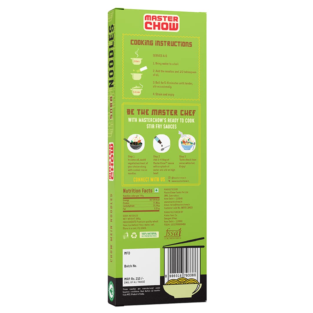 MasterChow Healthy Soba Noodles – view 2