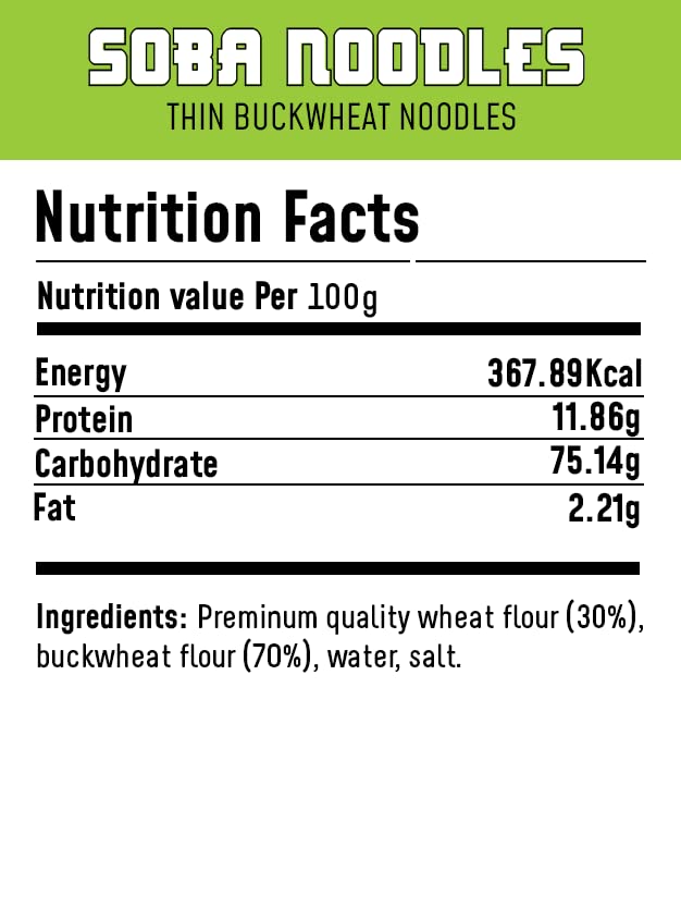 MasterChow Healthy Soba Noodles – view 4
