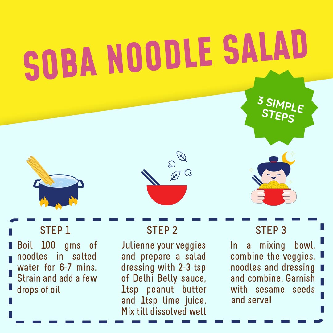 MasterChow Healthy Soba Noodles – view 8