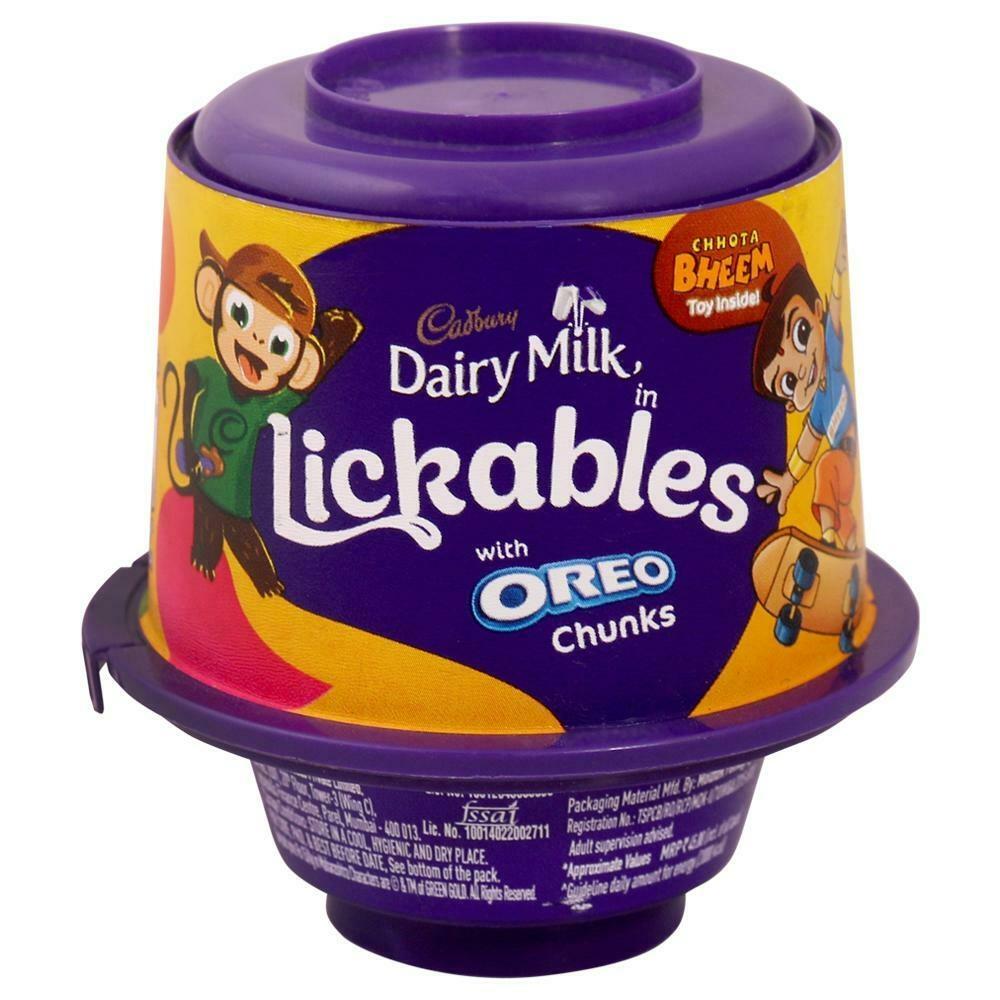 Cadbury Dairy Milk Oreo Chunks Lickables Chocolate 20 G – view 3