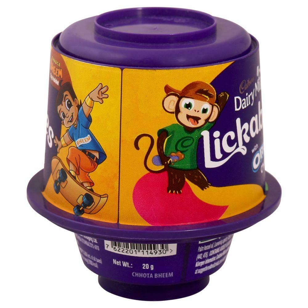 Cadbury Dairy Milk Oreo Chunks Lickables Chocolate 20 G – view 4