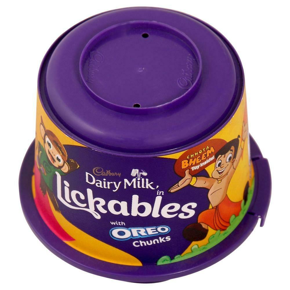 Cadbury Dairy Milk Oreo Chunks Lickables Chocolate 20 G – view 5