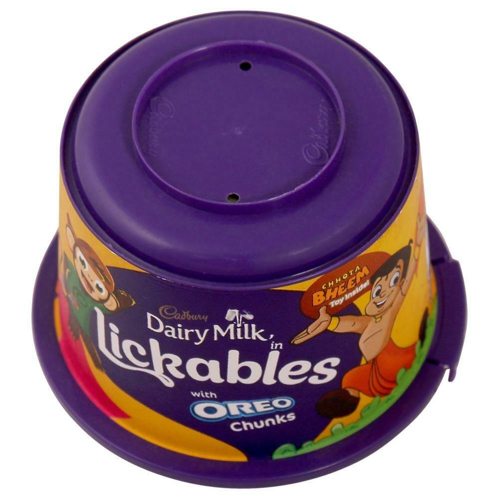 Cadbury Dairy Milk Oreo Chunks Lickables Chocolate 20 G – view 6