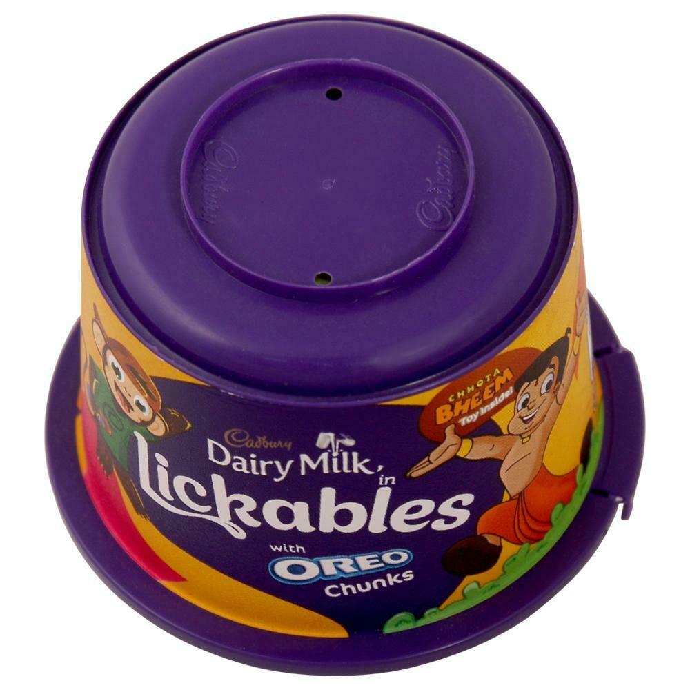 Cadbury Dairy Milk Oreo Chunks Lickables Chocolate 20 G – view 7