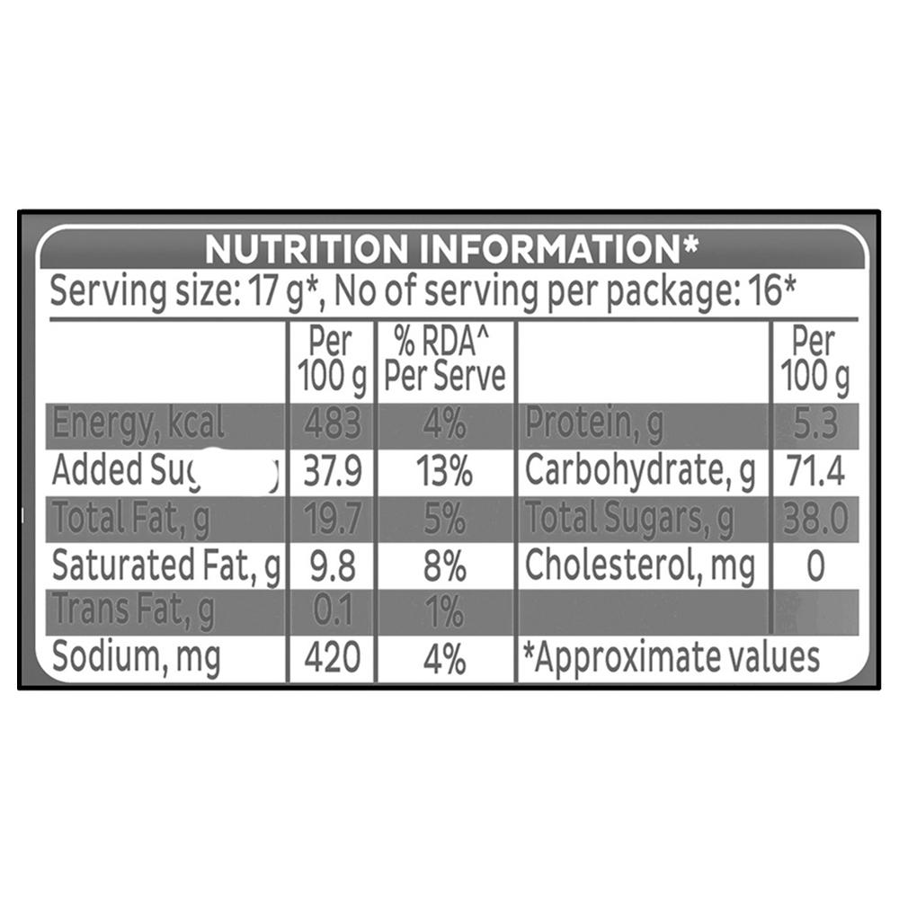 Cadbury Oreo Chocolate Creme Biscuits 113.75 G – view 3