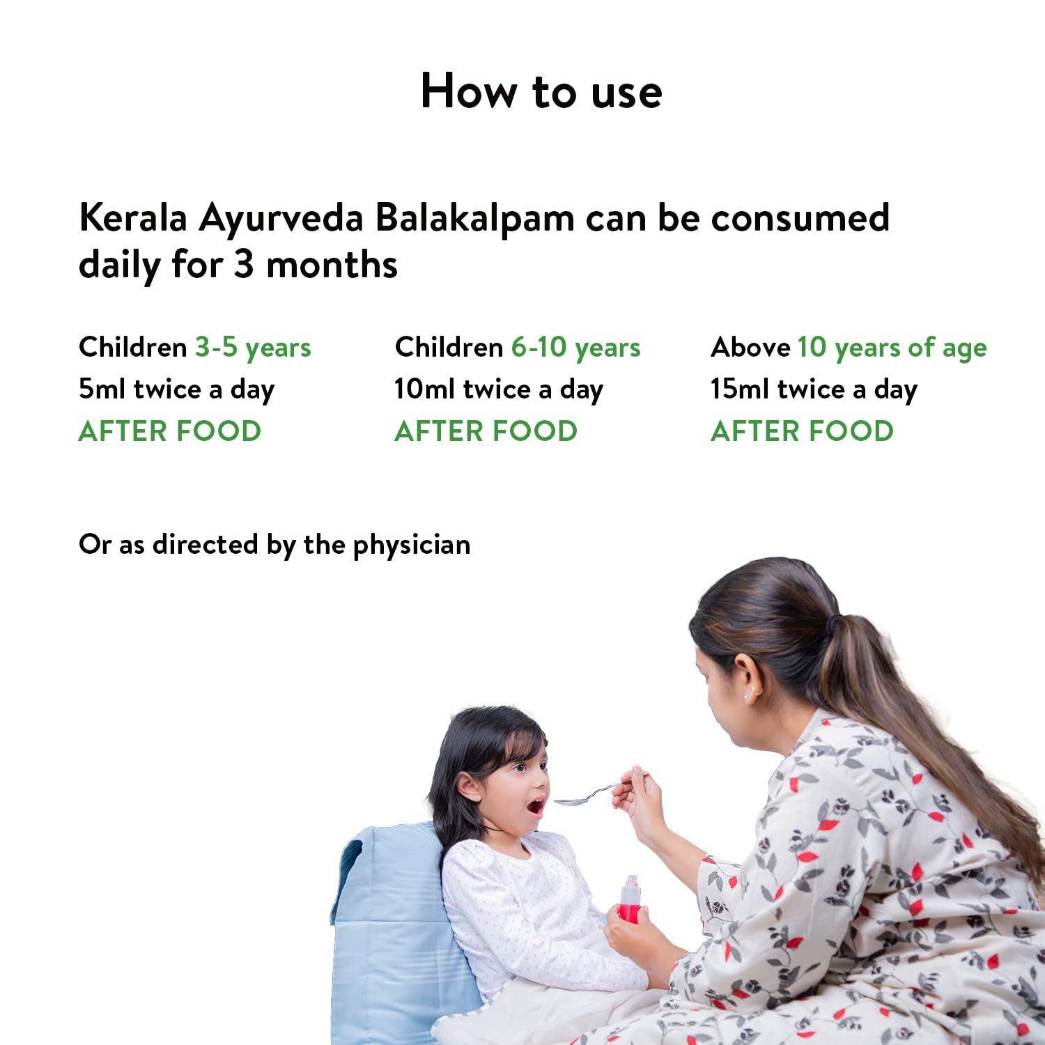 Kerala Ayurveda Balakalpam 200ml – view 4
