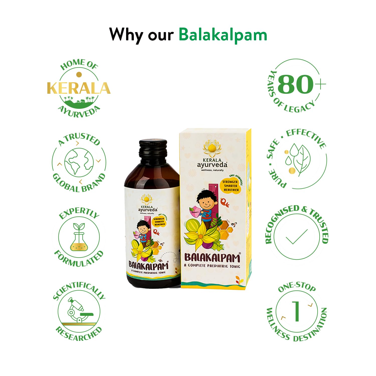 Kerala Ayurveda Balakalpam 200ml – view 5
