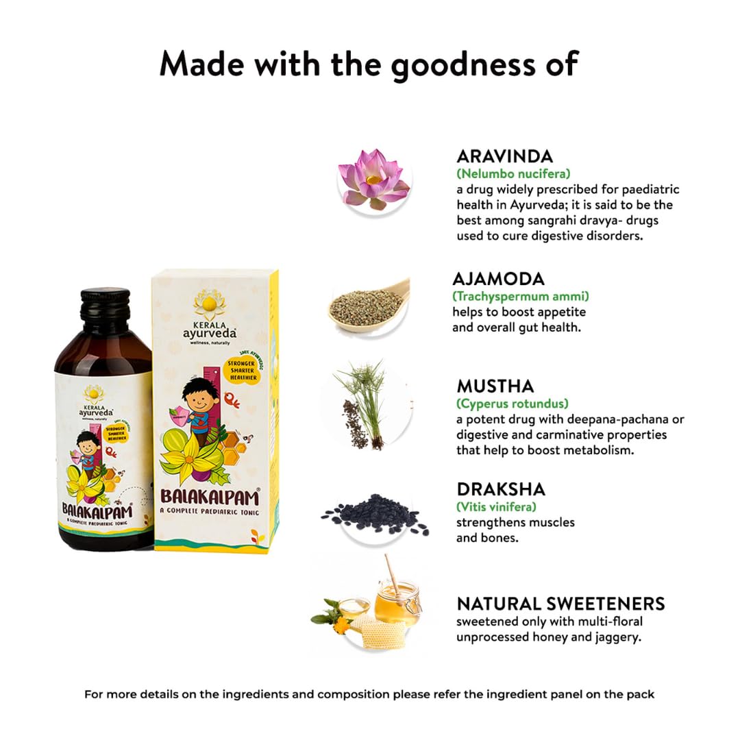 Kerala Ayurveda Balakalpam 200ml – view 6