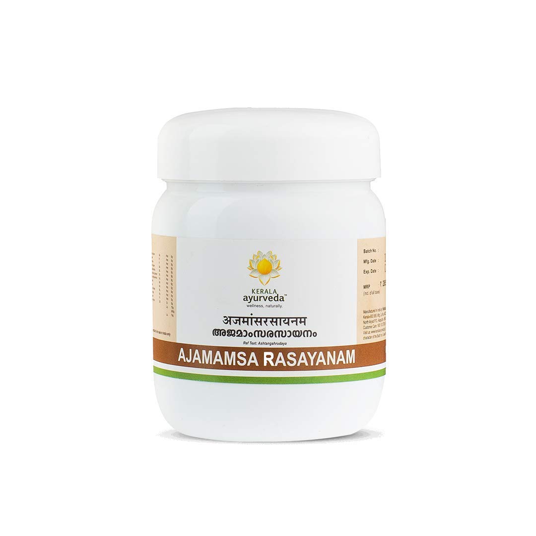 Bottle of Kerala Ayurveda Ajamamsa Rasayanam 500 gm