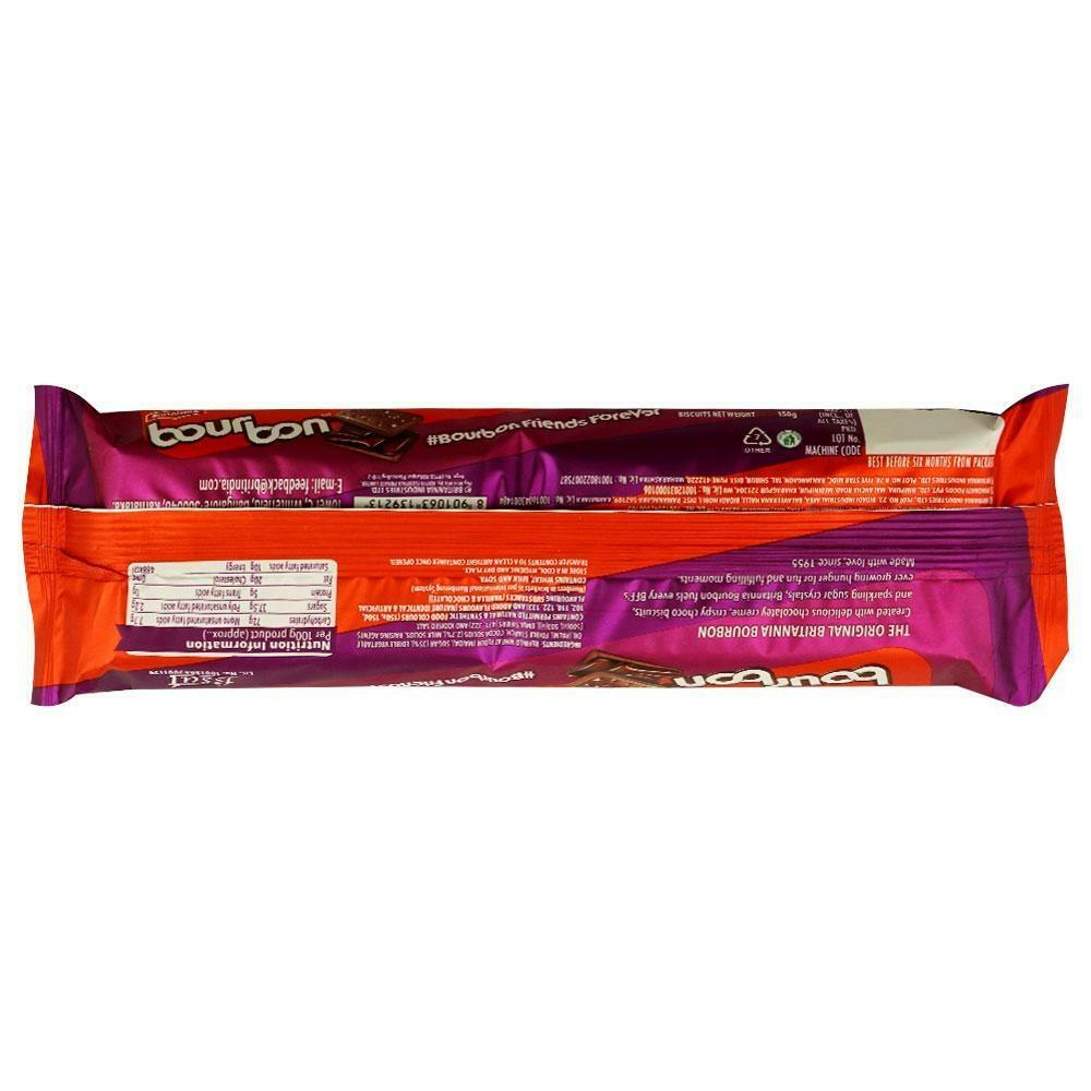 Britannia Bourbon The Original Cream Biscuits 150 G – view 2